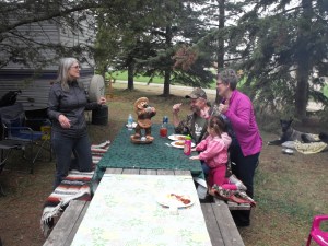 The Naked Monkey gift. Terry hated it but I am sure Fred thought it was funny. We hope.