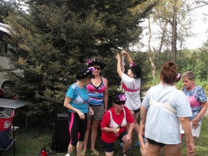 New trend with outside wear?