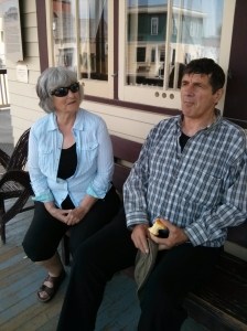 Audrey + Michael treating us to wonderful day