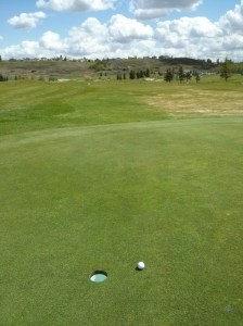 6" to me maybe different for a few others. LOL 