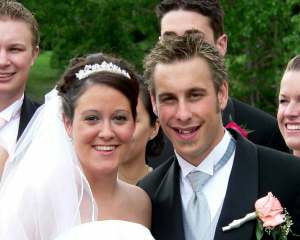 Victoria & Corey  June 9th 2007