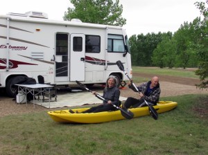 Our dry practice run 