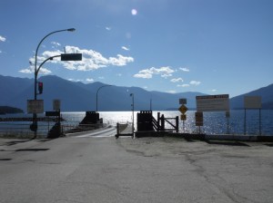 Across Kootenay Lake