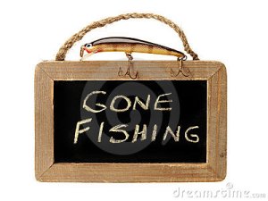 Gone fishing to Calling Lake in Northern Alberta