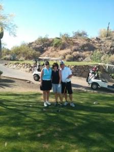 John,anita and Jackie