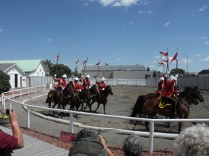 The Fort's Musical Ride 