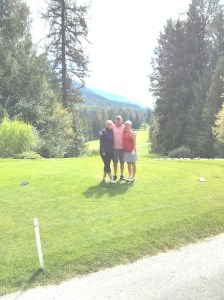 Our day Sept 8th  Kokanee Springs Golf