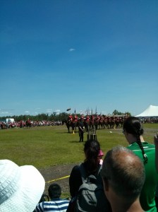 Royal Canadian Mounted Police Ride 