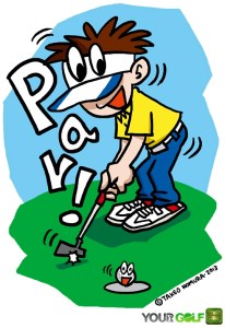 Loads of pars are always nice. I missed so many birdie putts though