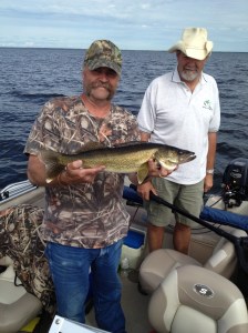 You may not see birthday boy Fred in this picture but he is the old guy wearing camo.