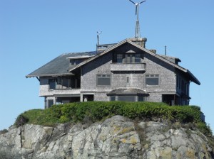Rhode Island Flintstone House