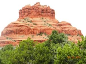 The Red Mountains. Sedona has a vortex that is supposed to bring a instant peace to ones self.