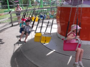 The smile tells it all !