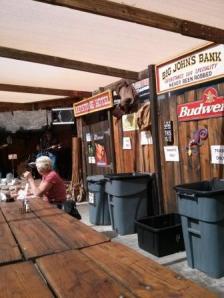 Music pub in Tortilla Flats