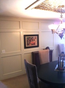 A Craven with library wall