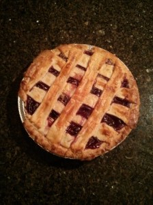 Cherry Pie (my first)