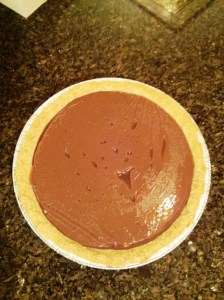 Chocolate pie 