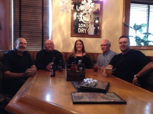 JELD-WEN Christmas dinner