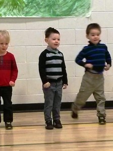 Singing all of the Carols