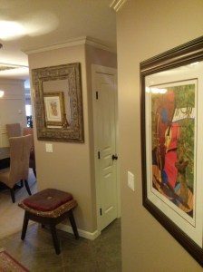 Markus Glenn and crown molding