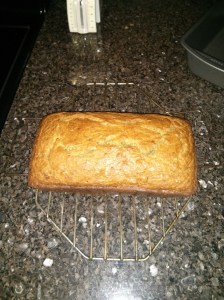 Perfect Banana Nut Bread
