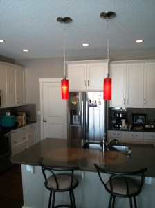 AFTER :   Now we are talking. Looks great with the pop of color and added design feature 