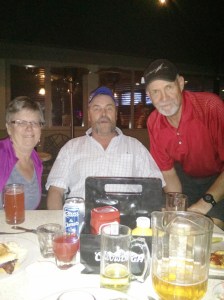 Our favorite place to eat and enjoy the outside patio.