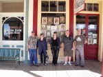 Fred Terry Jackie Jeff Mel on the boardwalk in Tombstone AZ