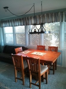 New Arizona room light. 