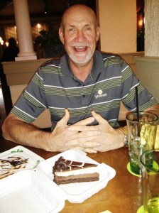 My birthday Cake at Olive 