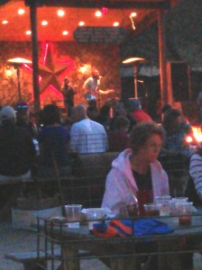 Cody playing at the San Tan 