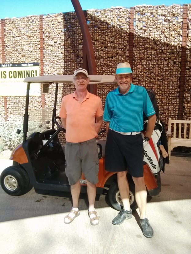 Keith & Larry at Longbow