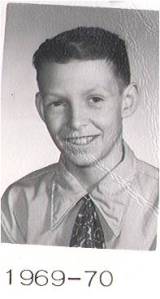 Larry at 13 The awkward years