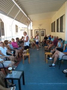 1800 Block Golfing Party 