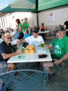 Doesn't ever one love Green Beer and an excuse to drink it.