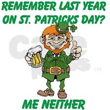 I am ready for St Patty's Day