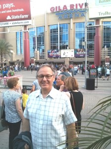 The #1 Oiler fan traveled 25000 kms to watch the only team lower in the standings 