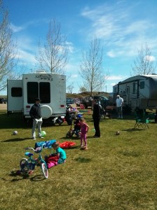 Lucky with the SUN !