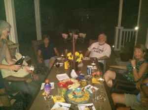 8th block west end group get together 