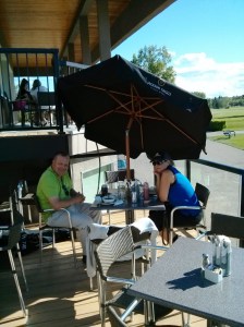 Sitting in the shade 