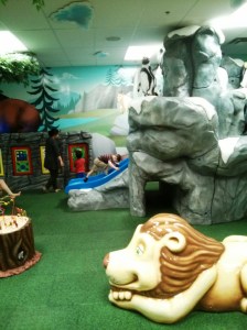 Play room at Mall 