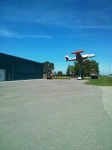 First stop Nanton Air Museum