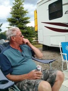 Now this is what camping, retirement, and living is about.