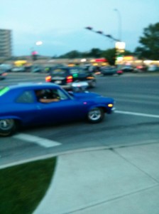 Fast moving Blown Nova 