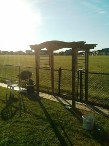 Day 3 headers done, spindles done. Looking good. 