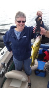The 4lb Walleye of Terry's 