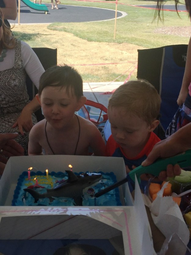 Jackson's 4th Birthday party 