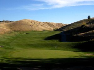 Beautiful in the coulee by the river 