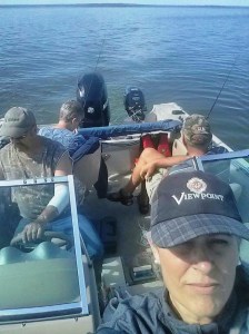 Selfie fishing