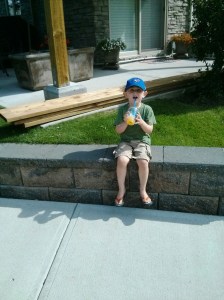 Perhaps this sugar drink is the cause. LOL  My girls loved these and it didn't hurt them.